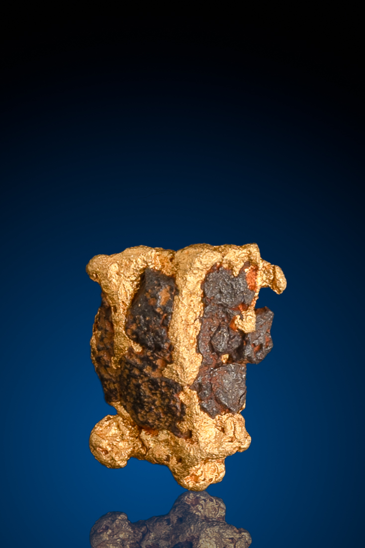 (image for) Unusual Gold in Ironstone from Western Australia - 3.49 grams